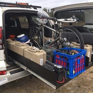 Ezi reach custom sliding cargo tray Toyota Prado Ezi-reach-custom-sliding-cargo-tray-Toyota-Prado