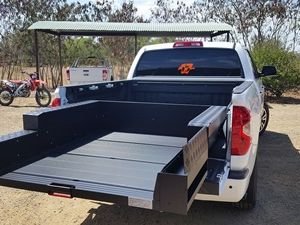 Toyota Tundra Ezi Reach custom cargo tray side box covers Toyota-Tundra-Ezi-Reach-custom-cargo-tray-side-box-covers