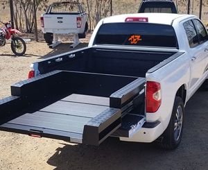 Toyota Tundra Ezi Reach custom cargo tray Toyota-Tundra-Ezi-Reach-custom-cargo-tray